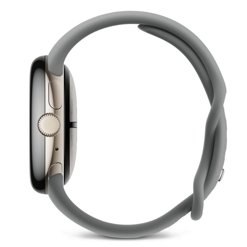 Google Pixel Watch 3 41mm Wi-Fi Or avec Bracelet Vert Lichen - Ítem2