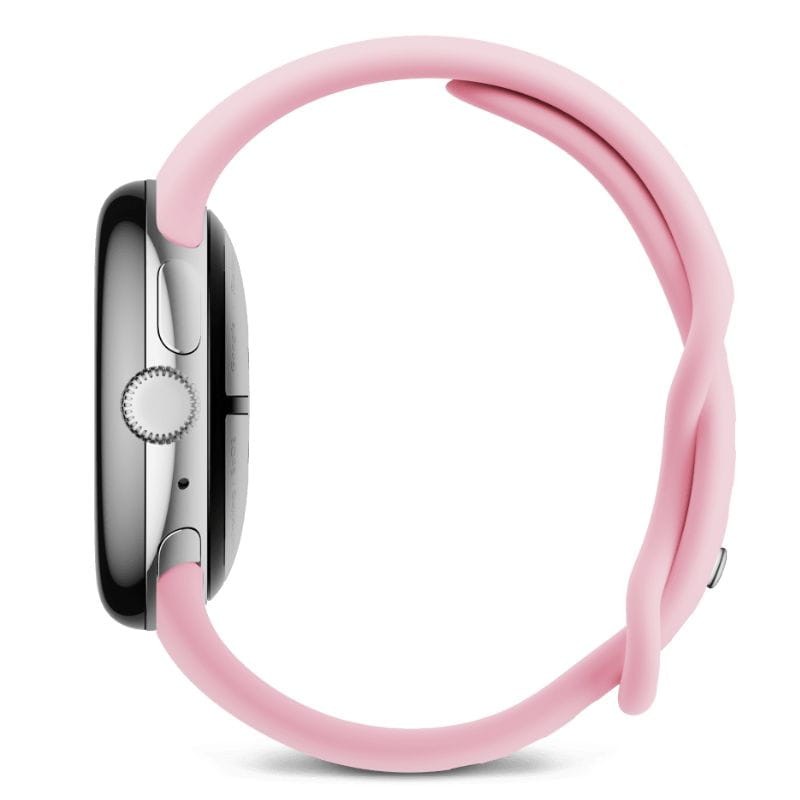 Google Pixel Watch 3 41mm 4G LTE Argent avec Bracelet Rose - Ítem2