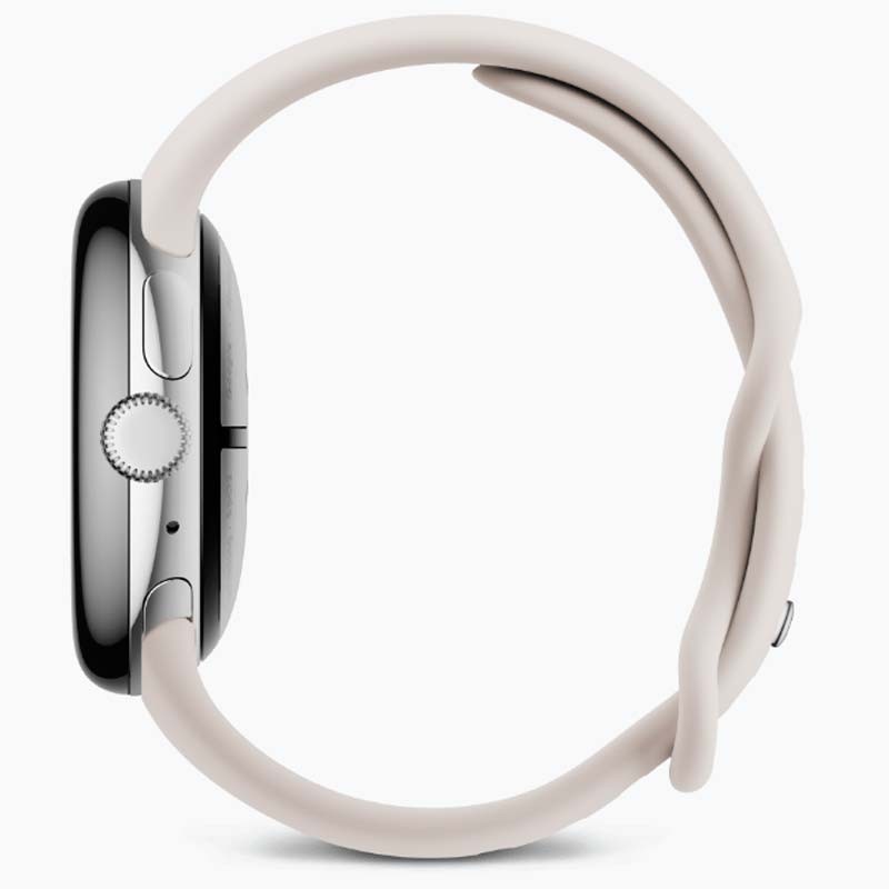 Google Pixel Watch 3 41mm Wi-Fi Plata con Correa Porcelana - Ítem2
