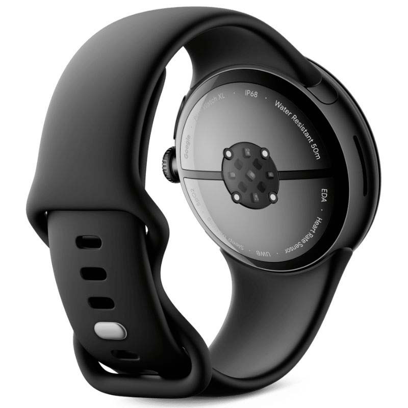 Google Pixel Watch 3 45mm Wi-Fi Negro con Correa Obsidiana - Ítem1