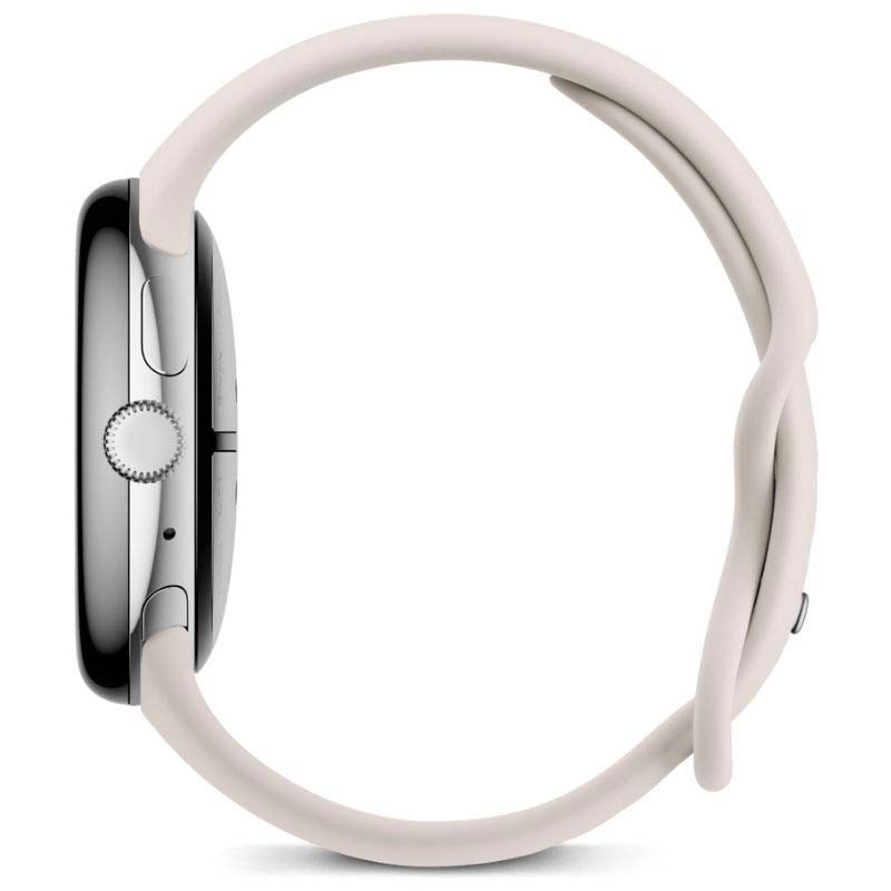 Google Pixel Watch 3 45mm 4G LTE Plata con Correa Porcelana - Ítem2