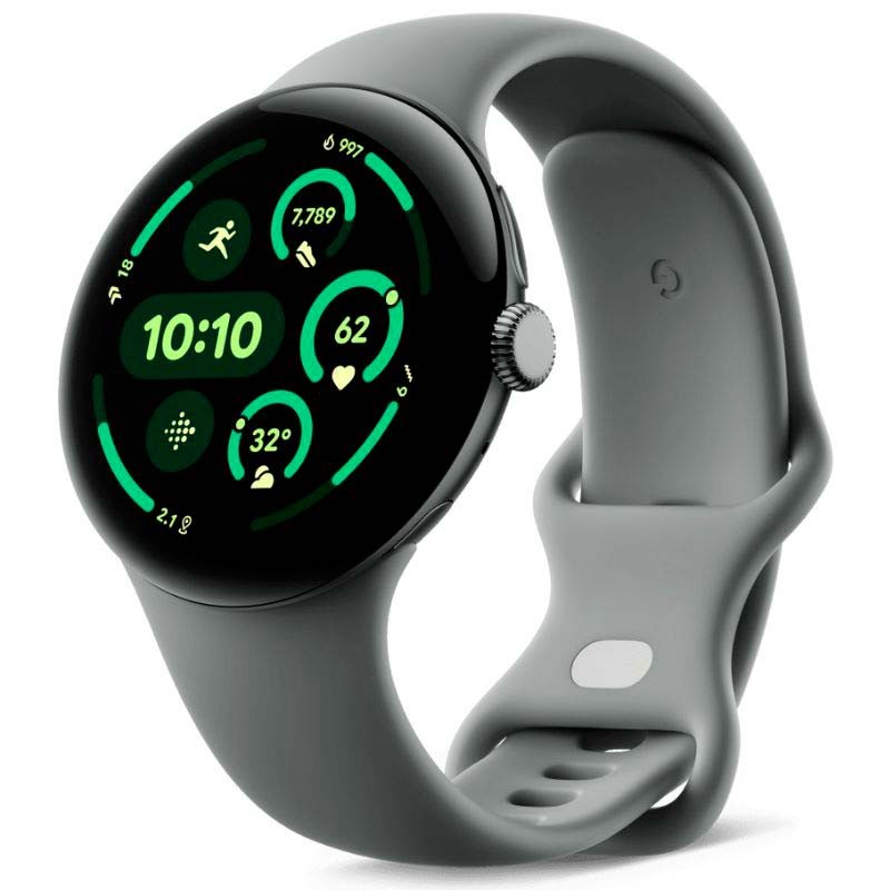 Google Pixel Watch 3 45mm Wi-Fi Vert Lichen - Ítem