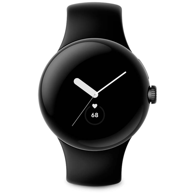 Google Pixel Watch Wi-Fi Negro con Correa Obsidiana - Ítem