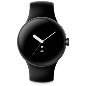 Google Pixel Watch 4G LTE Noir avec Bracelet Obsidienne