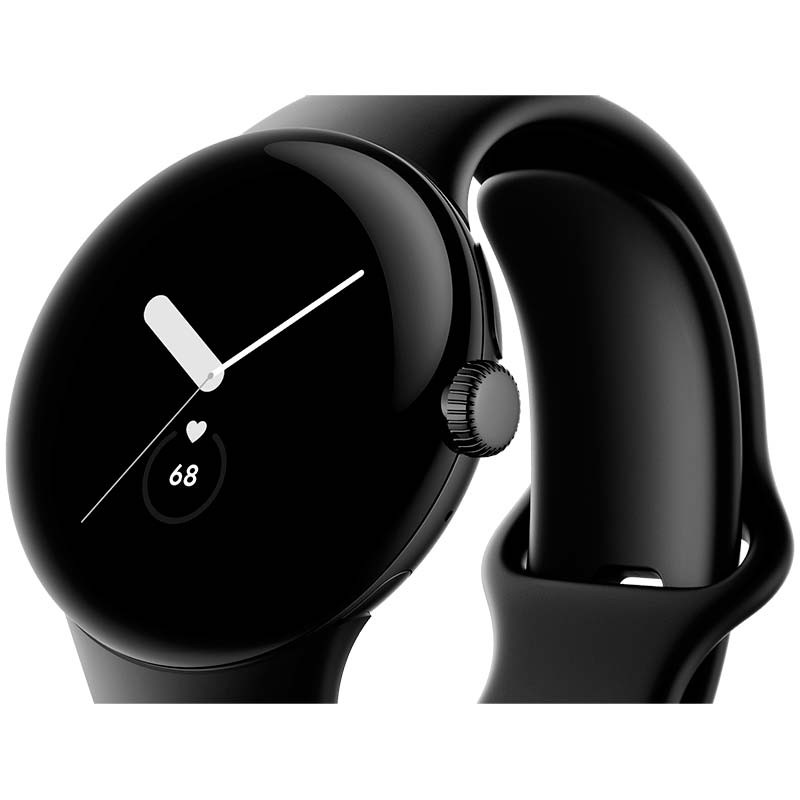 Google Pixel Watch Wi-Fi Negro con Correa Obsidiana - Ítem2