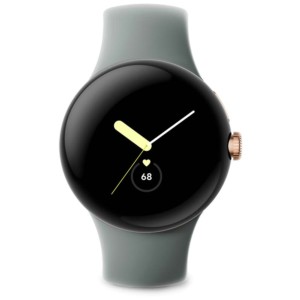 Google Pixel Watch 4G LTE Oro con Correa Avellana