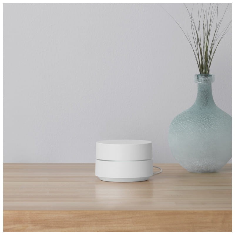 Google Router WiFi Dual Band 2.4 GHz/5 GHz Blanc - Ítem1