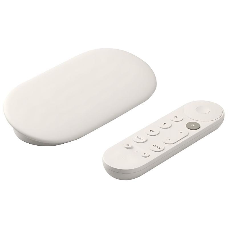 Google TV Streamer 4K con IA y mando por voz Porcelana - Android TV - Ítem