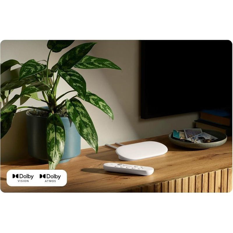 Google TV Streamer 4K con IA y mando por voz Porcelana - Android TV - Ítem3