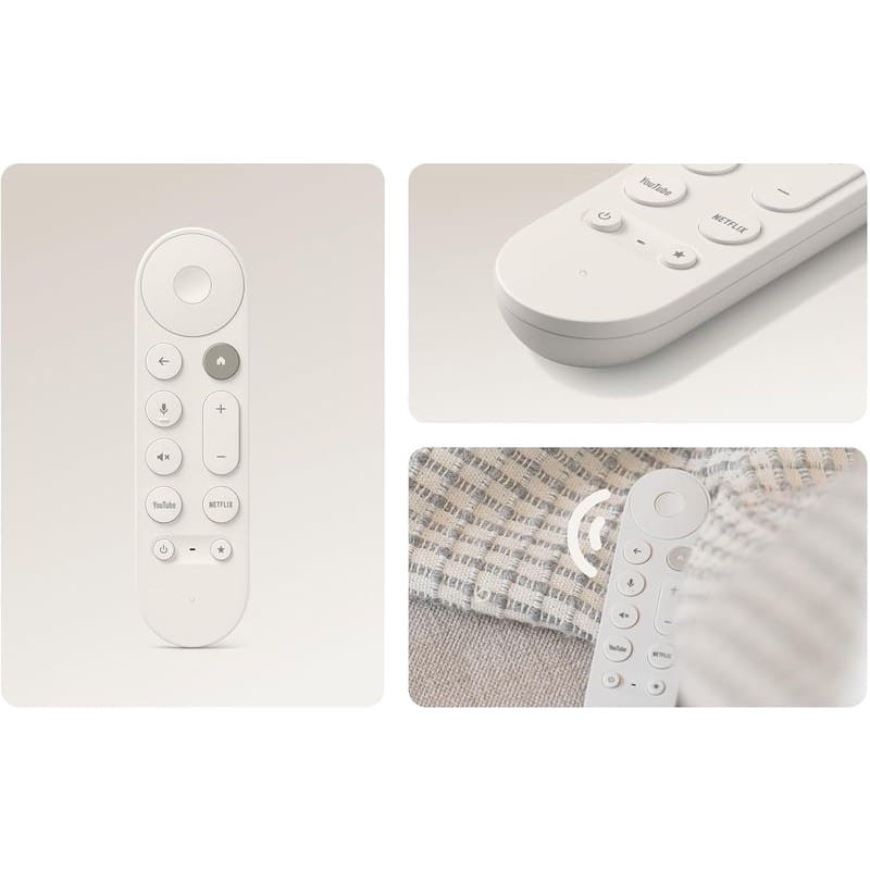 Google TV Streamer 4K con IA y mando por voz Porcelana - Android TV - Ítem4
