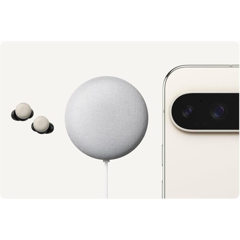 Google TV Streamer 4K con IA y mando por voz Porcelana - Android TV - Ítem6