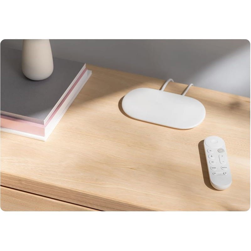 Google TV Streamer 4K con IA y mando por voz Porcelana - Android TV - Ítem7