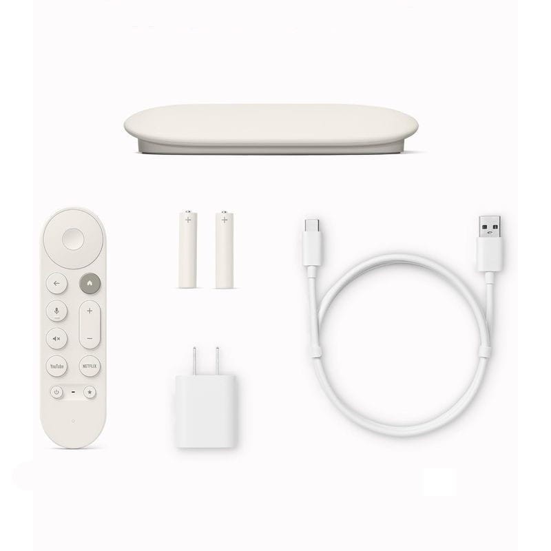 Google TV Streamer 4K con IA y mando por voz Porcelana - Android TV - Ítem8