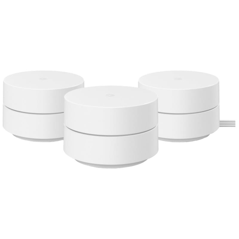 Google Router WiFi Dual Band 2.4 GHz/5 GHz (3 Pack) - Ítem