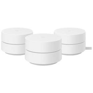 Google Router WiFi Dual Band 2.4 GHz/5 GHz (3 Pack)