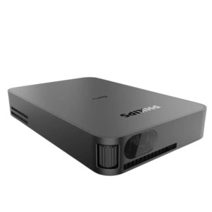 Philips GoPix 1 GPX1100 1080p Cinza - Projetor móvel