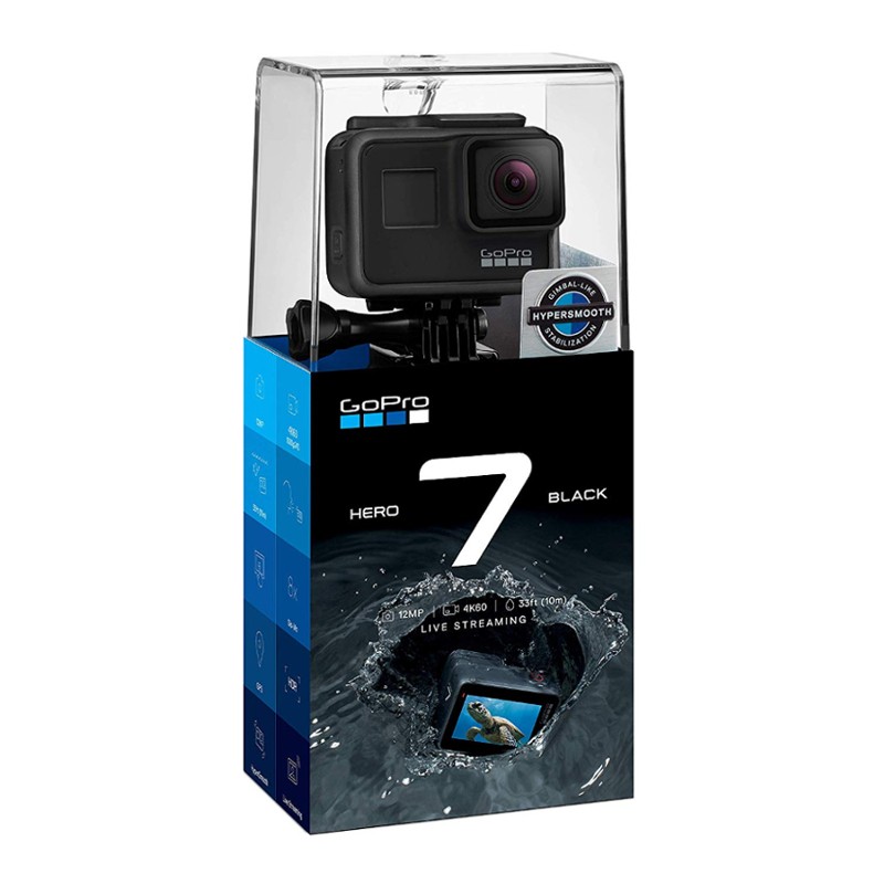 Gopro Hero 7 Black The Best Action Cameras By Gopro