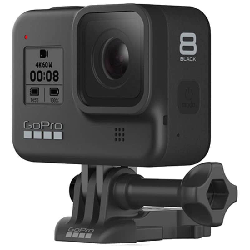 Gopro Hero 8 Black The Adventure Goes On 24h Shipping