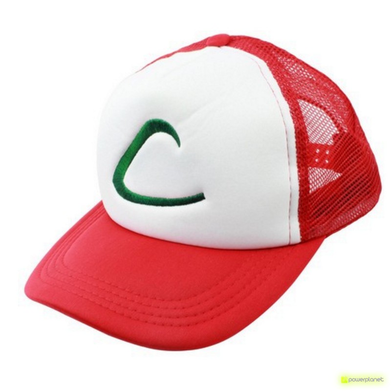 Chapéu de Ash Ketchum