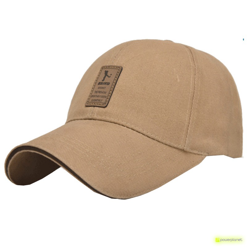 Boné Ediko Premium Marrom