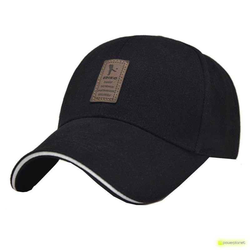 Boné Ediko Premium Preto