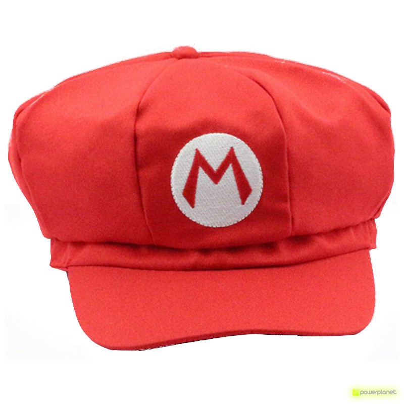 Gorra Mario