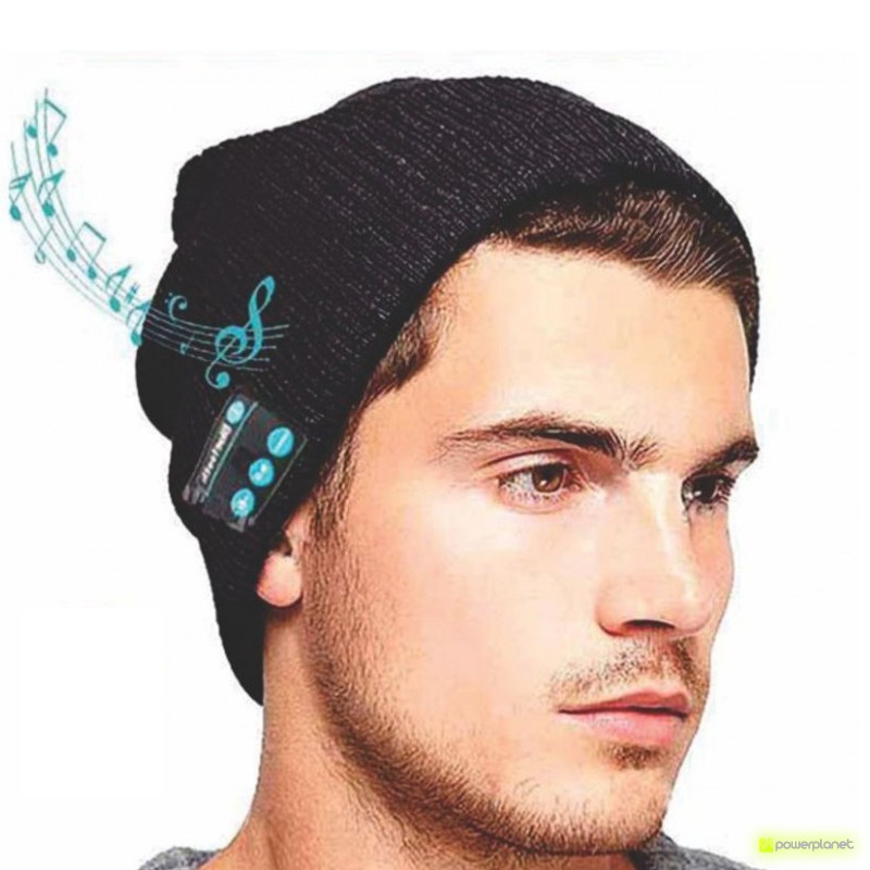 Gorro com auscultadores Bluetooth