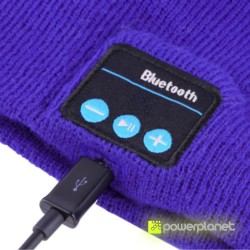 Gorro com auscultadores Bluetooth - Item5