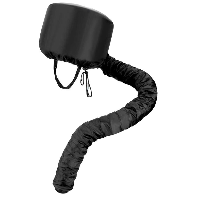 Gorro Térmico para Secador de Pelo Negro - Ítem1