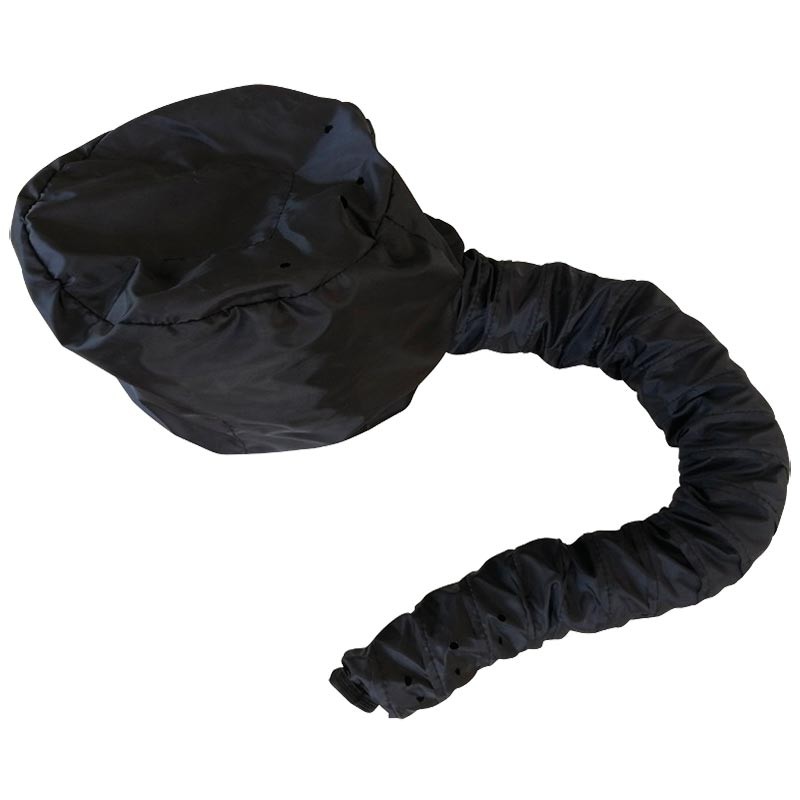Gorro Térmico para Secador de Pelo Negro - Ítem2