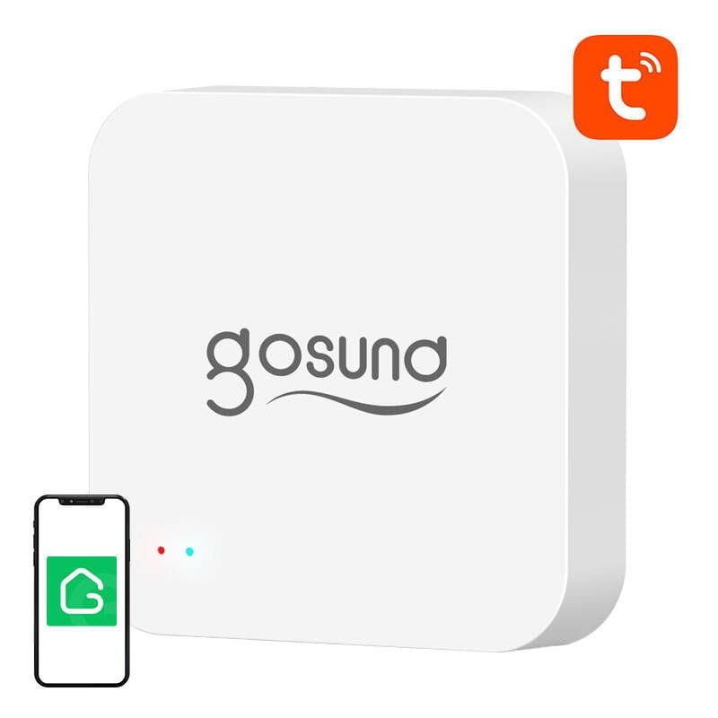 Gosund S2 Tuya WiFi/Bluetooth Alarma - Hub Inteligente - Ítem1