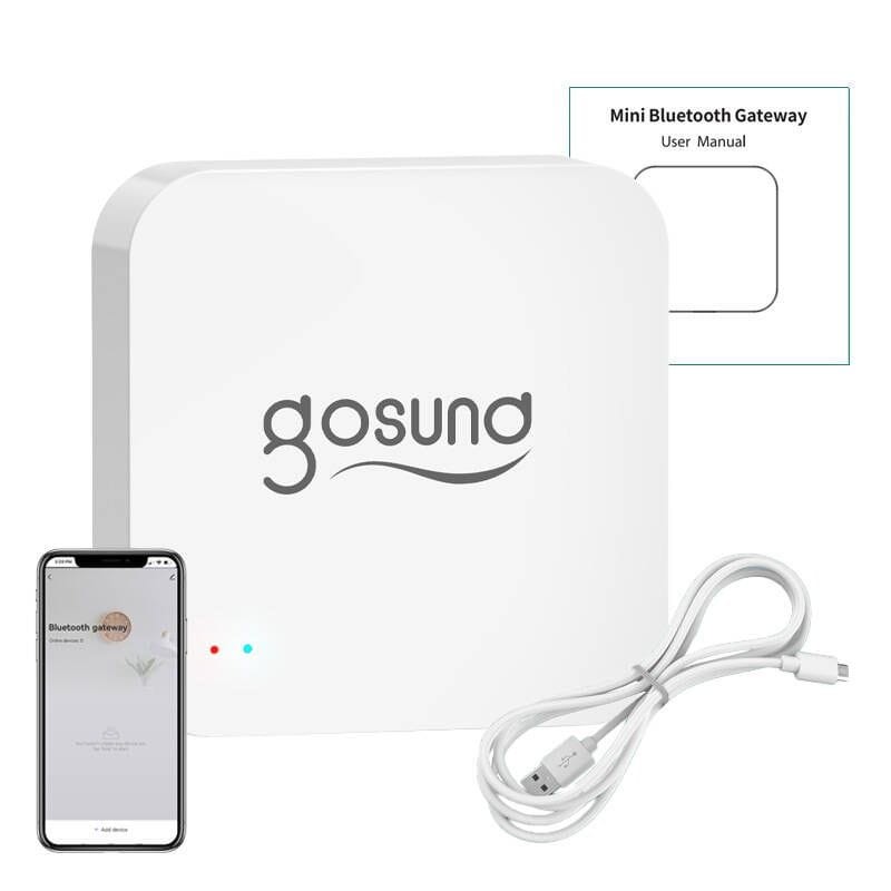Gosund S2 Tuya WiFi/Bluetooth Alarma - Hub Inteligente - Ítem5