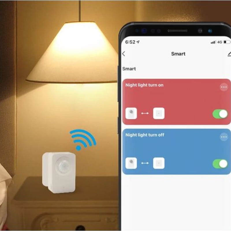 Gosund S4 Tuya WiFi - Détecteur de mouvement intelligent - Ítem7