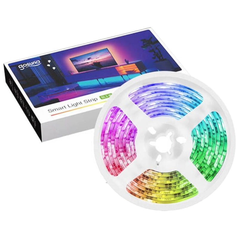 Gosund SL1 WiFi RGB Tuya 2.8m - Bande LED - Ítem