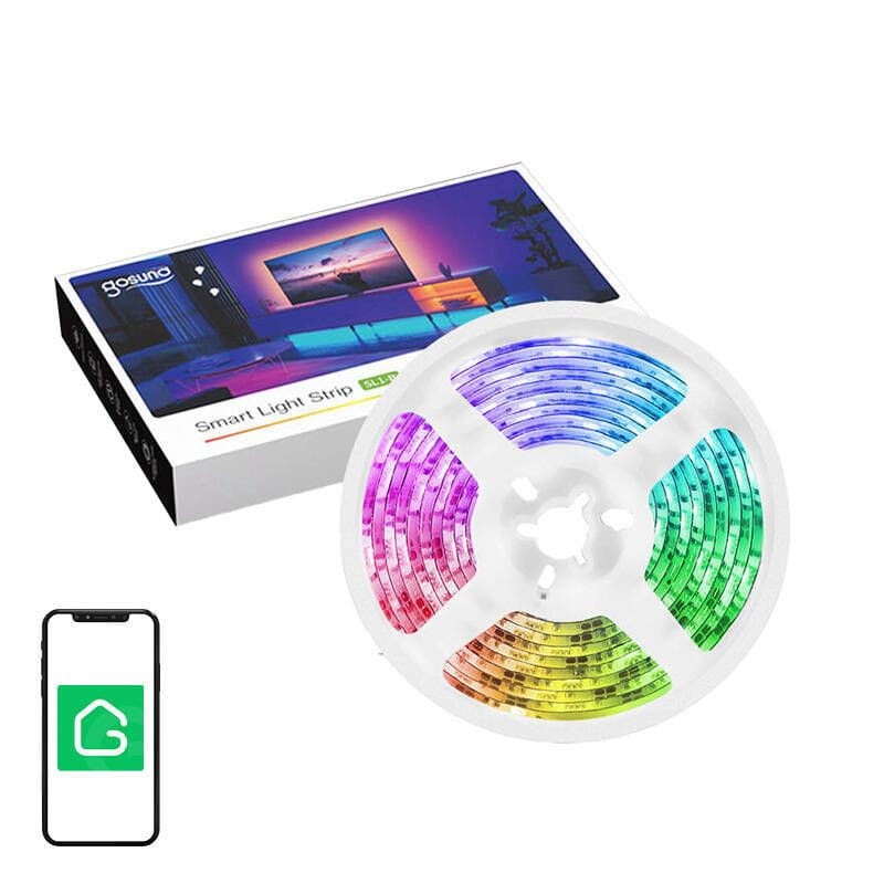 Gosund SL1 WiFi RGB Tuya 2.8m - Bande LED - Ítem1
