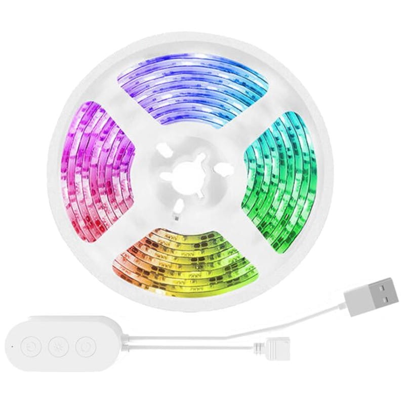 Gosund SL1 WiFi RGB Tuya 2.8m - Bande LED - Ítem2