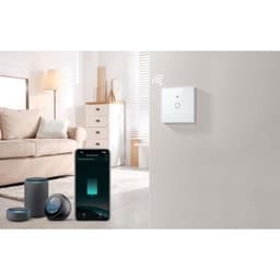 Interrupteur Gosund SLS1 avec système électrique avec et sans fil neutre