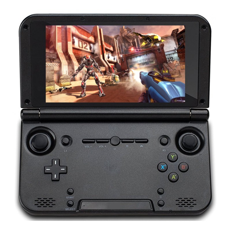 GPD XD Plus Game Console - Consola con sistema operativo Android 7, pantalla IPS táctil de 5 pulgadas, resolución 720p, aplicaciones android, videojuegos android