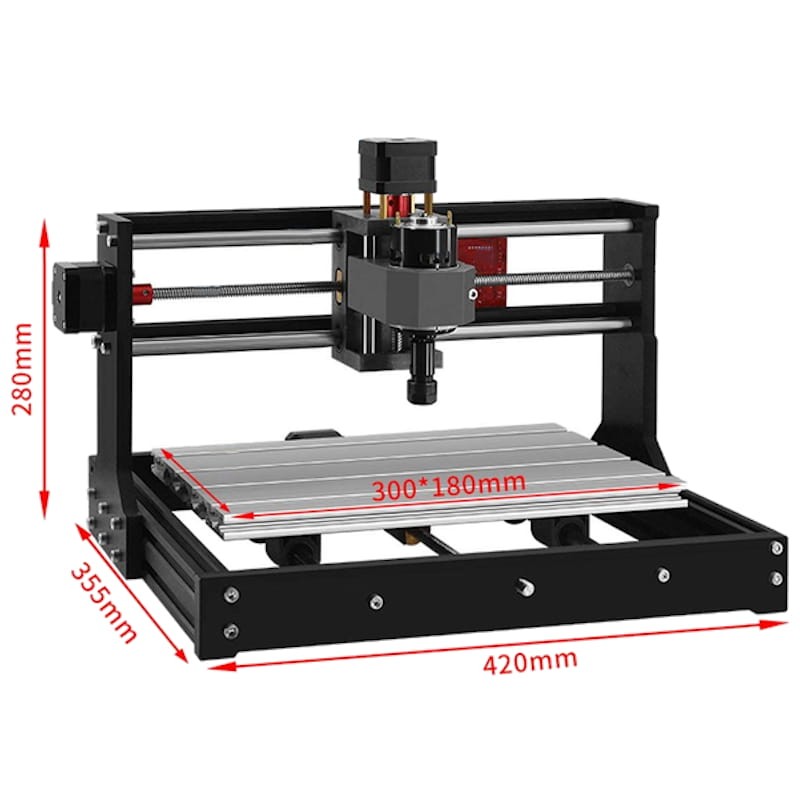 Graveur CNC Two Trees 3018 PRO - Ítem5