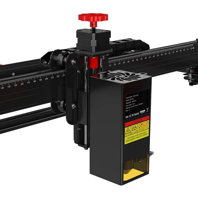 Graveur Laser Two Trees TS2 10W Noir - Ítem4