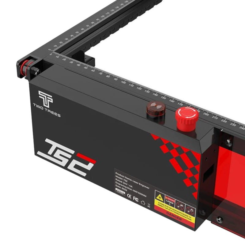 Graveur Laser Two Trees TS2 10W Noir - Ítem5