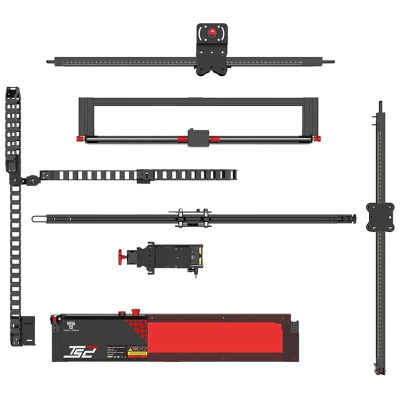 Graveur Laser Two Trees TS2 10W Noir - Ítem6