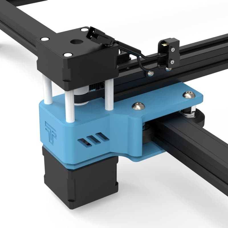 Graveur Laser Two Trees TTS 20 Pro Noir avec Carte mère MCU 32 bits