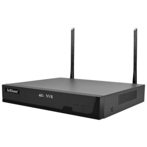 Gravador de vídeo Sricam NVS007 16CH 4G NVR Preto