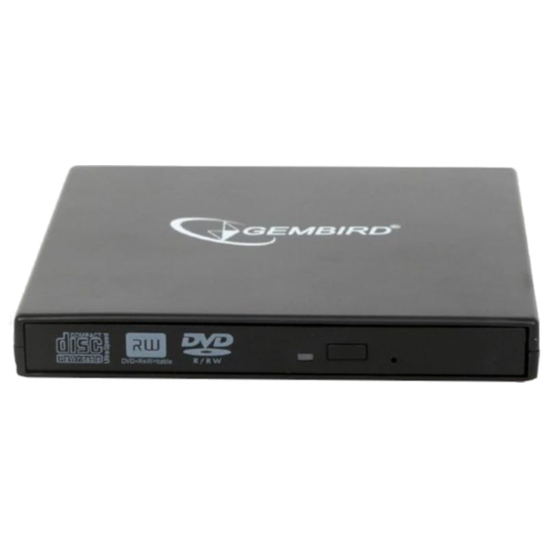 Gravador externo de DVD Gembird USB - Item