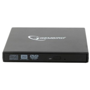 Grabadora externa DVD Gembird USB