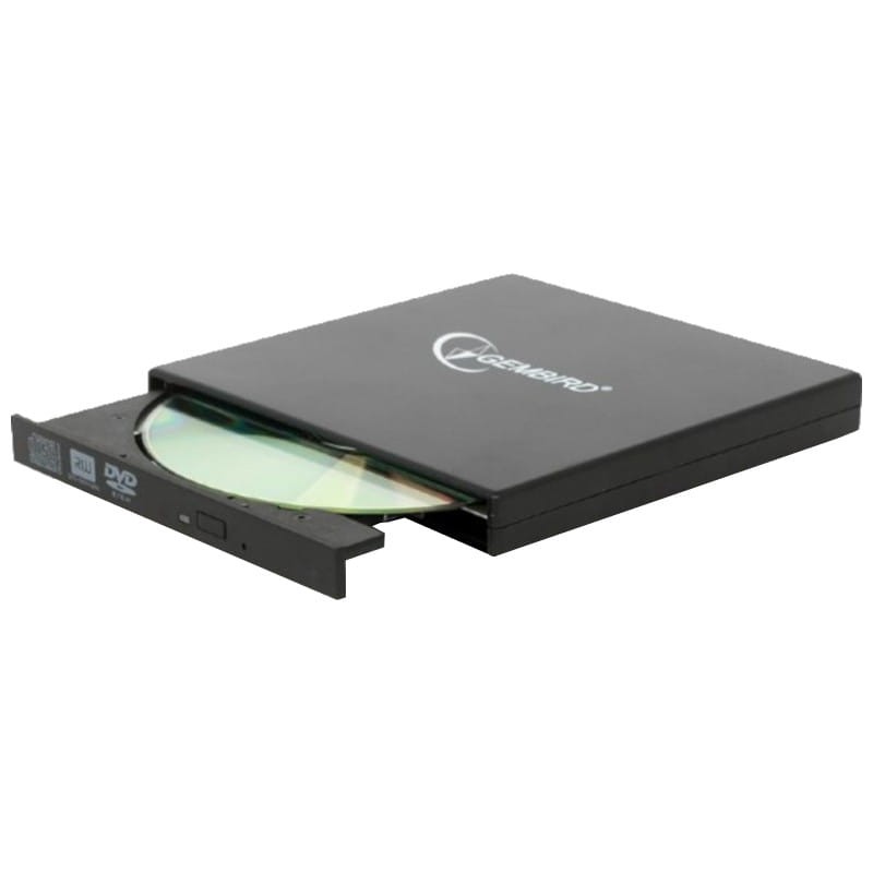Grabadora externa DVD Gembird USB - Ítem1