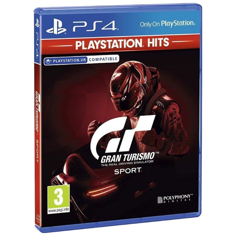 Gran Turismo Sport Playstation 4 - PS Hits - Ítem