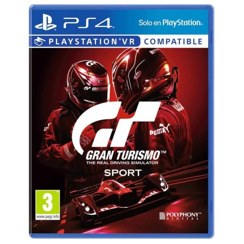 Gran Turismo Sport Spec II Playstation 4 - Item