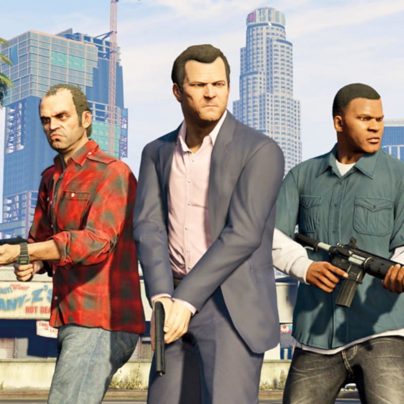 Grand Theft Auto V Premium Edition PS4 - Item1